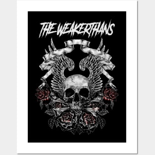 THE WEAKERTHANS MERCH VTG Posters and Art
